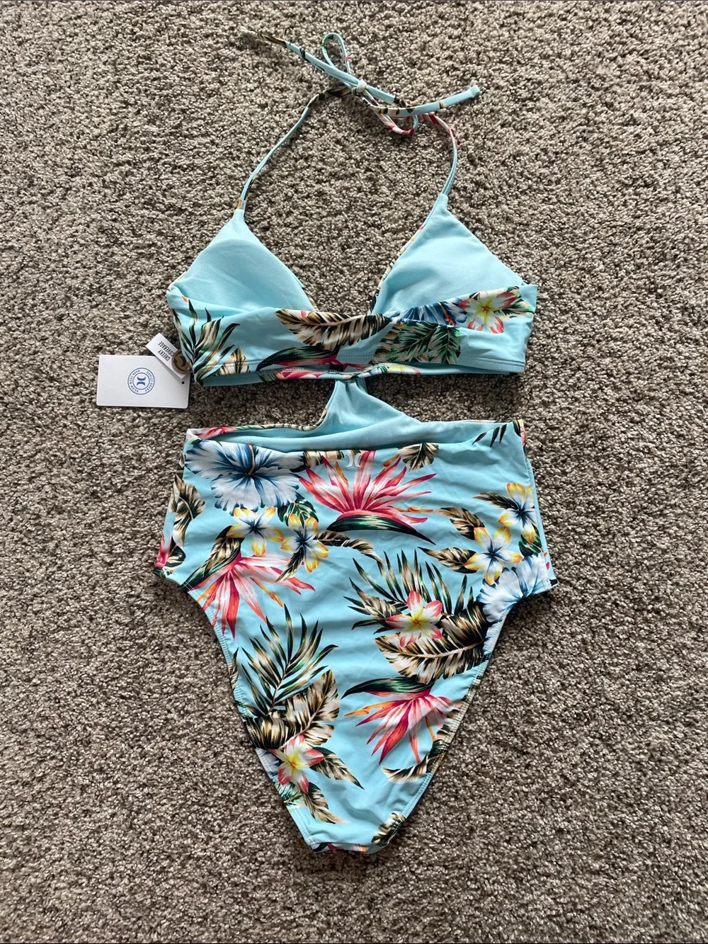 Hurley light blue